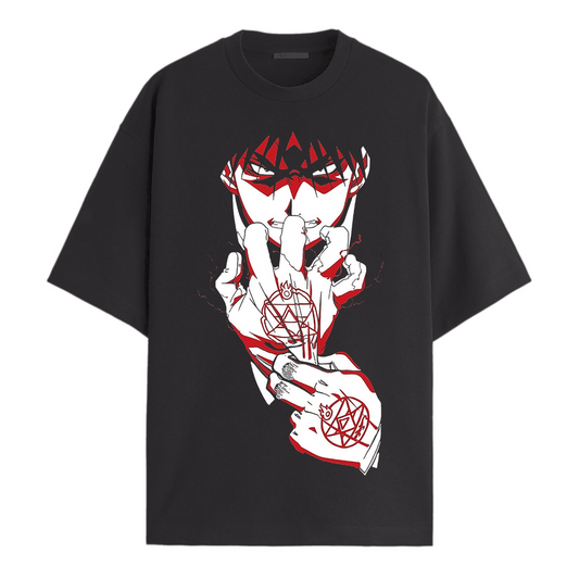 Roy Mustang Oversized Tee
