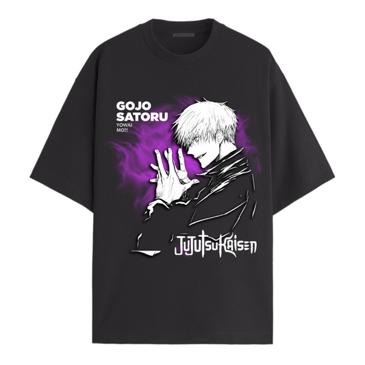 GOJO SATORU "THE SERAPH" Oversized Tee