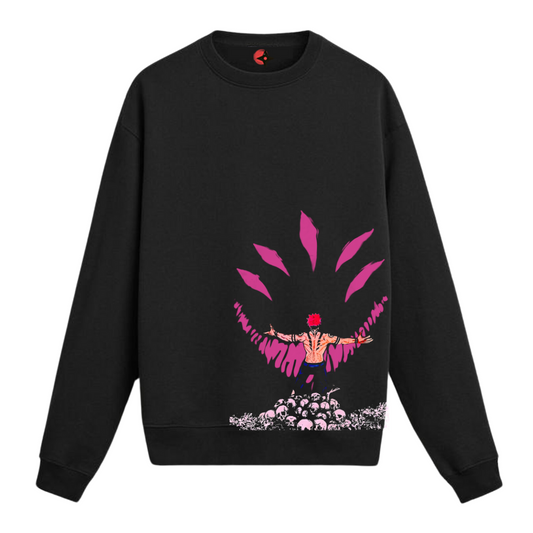 Sukuna Sinful Oversized Sweatshirt