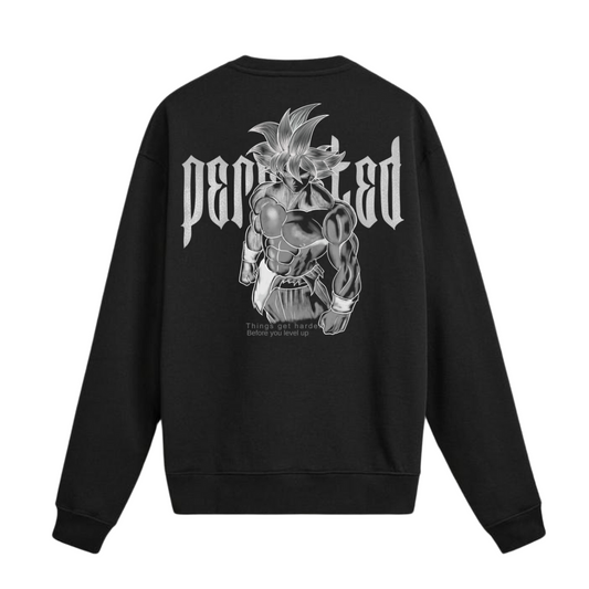 Goku Warrior Oversized Sweatshirt