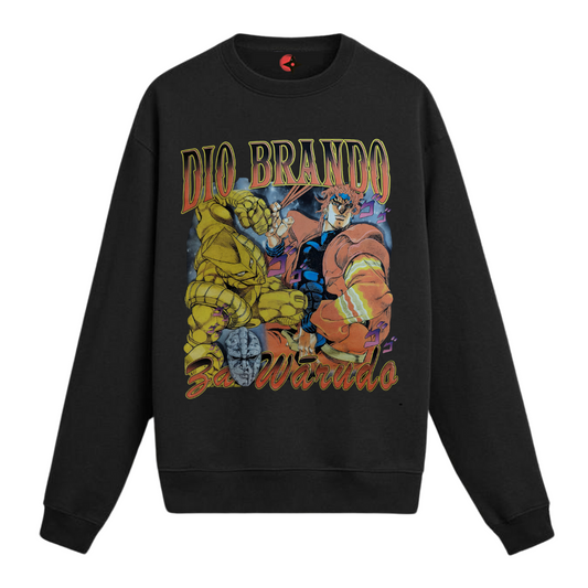 Dio Brando Oversized Sweatshirt