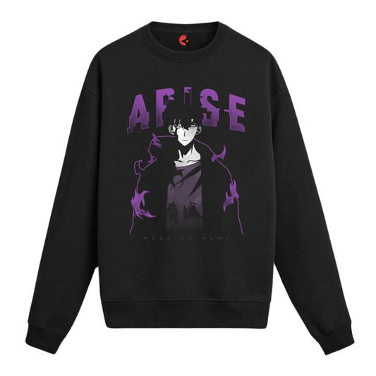 Sung jin woo arise oversized sweatshirt