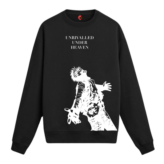 Gojo-Sukuna Unrivaled Oversized Sweatshirt