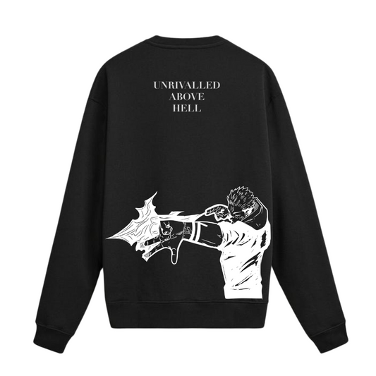 Gojo-Sukuna Unrivaled Oversized Sweatshirt