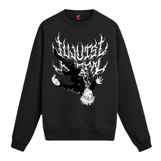Gojo Maniac Oversized Sweatshirt