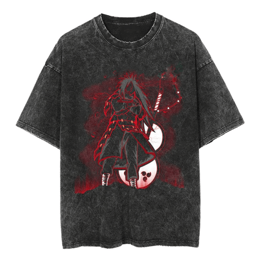 Madara Uchiha Vintage Tee