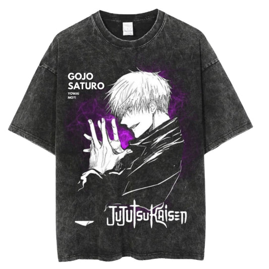 Gojo Satoru "The Seraph" Vintage Tee
