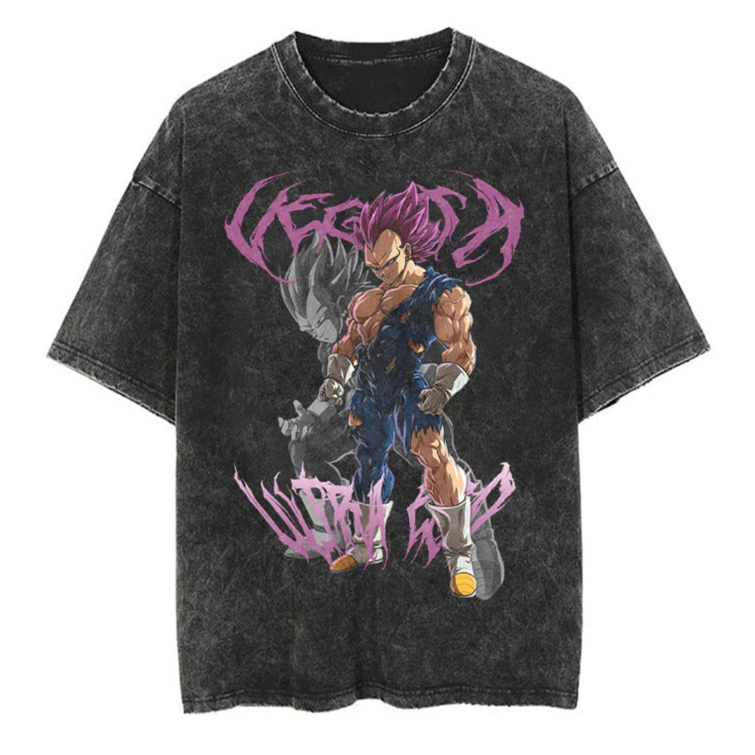 Vegeta Ultra Ego Vintage Tee