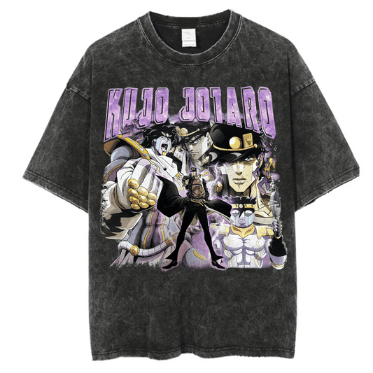 Jotaro Kujo Vintage Tee