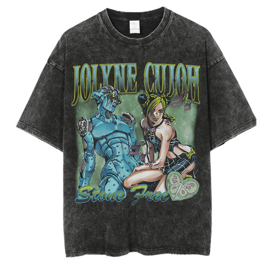 Jolyne Vintage Tee