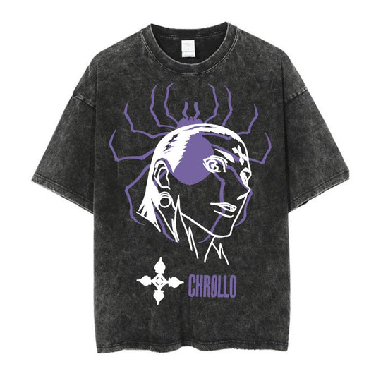 Chrollo Lucilfer V1 Vintage Tee