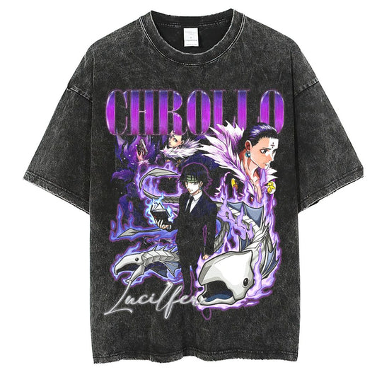 Chrollo Lucilfer "Orchestrator" Vintage Tee