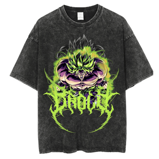Broly Maniac Vintage Tee