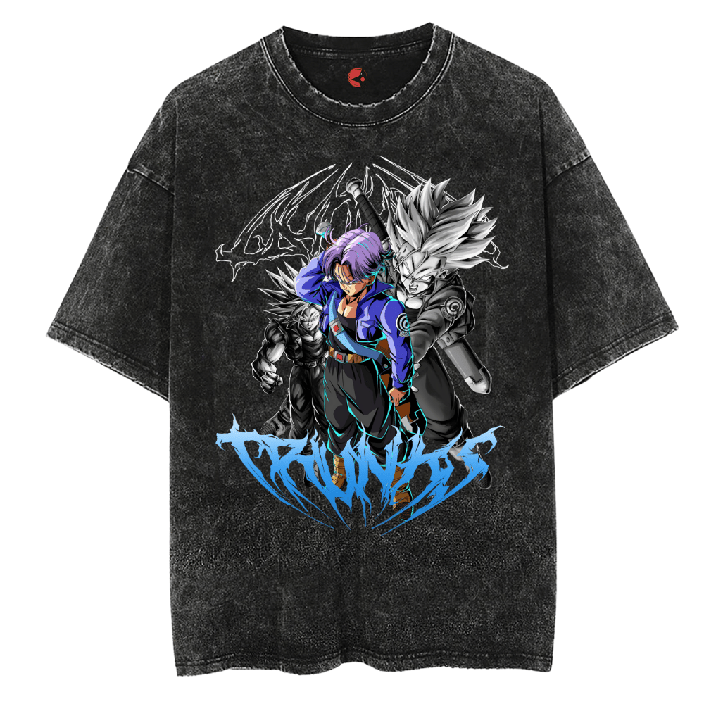 Future Trunks Vintage Tee