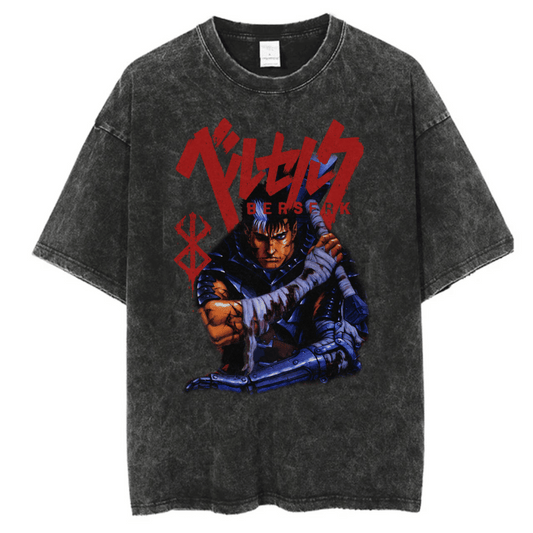 Berserk Warrior Vintage Tee