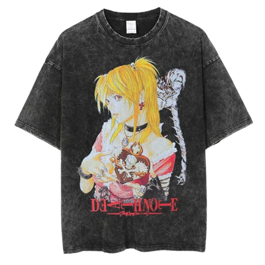 Death Note Misa Vintage Tee