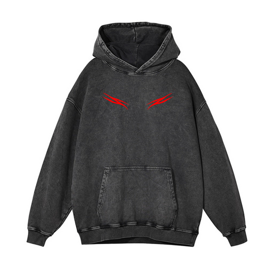 Berserk Stronger Than Adversity Vintage Hoodie