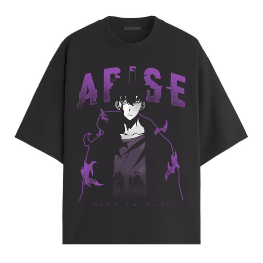 Sung Jin Woo Arise Oversized Tee