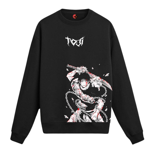 Toji Assassin Oversized Sweatshirt