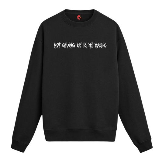 Asta Determination Oversized Sweatshirt