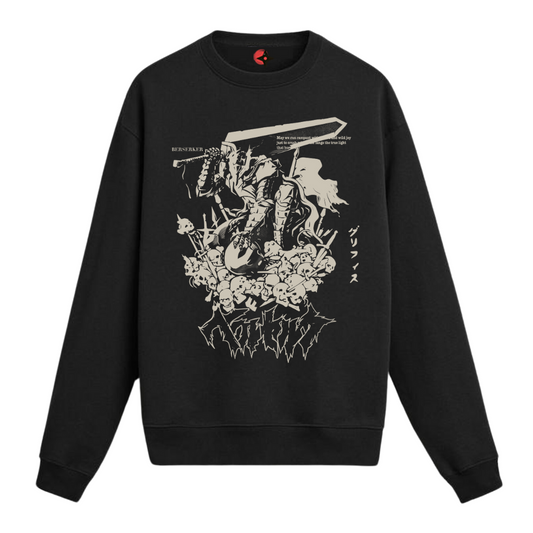 Berserker Oversized Sweaatshirt
