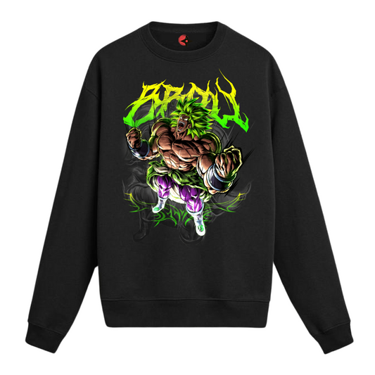 Broly Legendary Oversized Sweatshirt