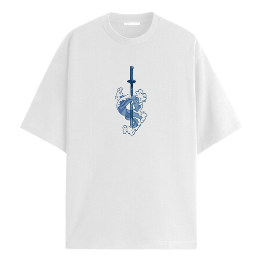 Tanjiro Flow Oversized Tee
