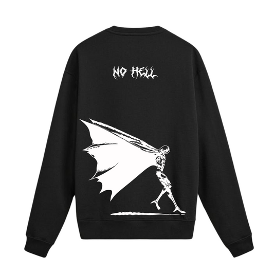 Berserk Duality Oversized Sweatshirt