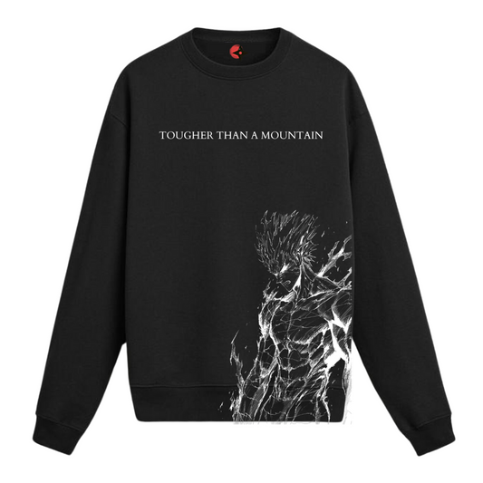 Garou Cosmic Oversized Sweatshirt