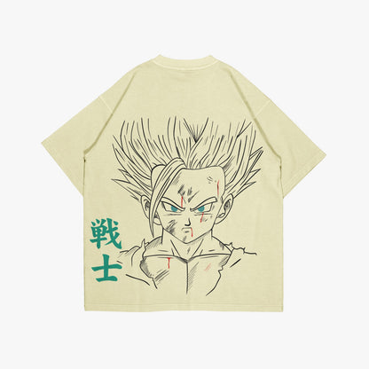 Gohan Awakening Oversized Tee