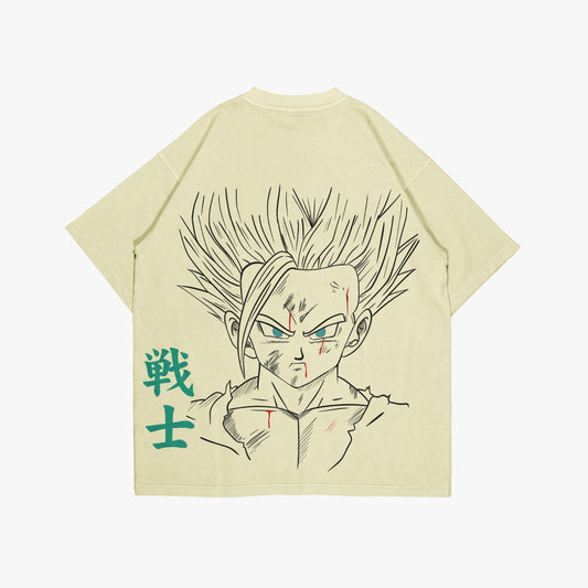 Gohan Awakening Oversized Tee