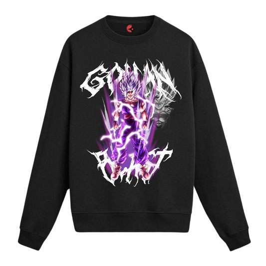 Gohan Beast Oversized Sweatshirt