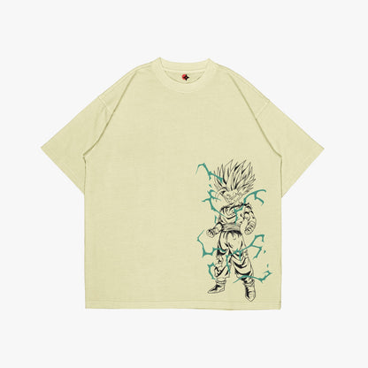 Gohan Awakening Oversized Tee