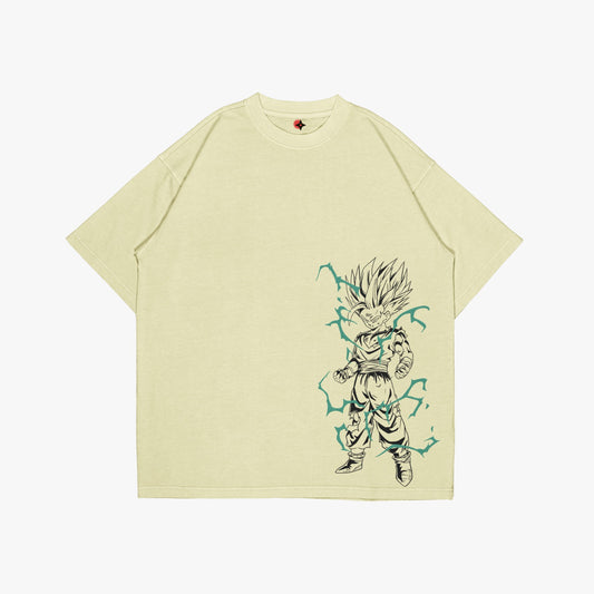 Gohan Awakening Oversized Tee