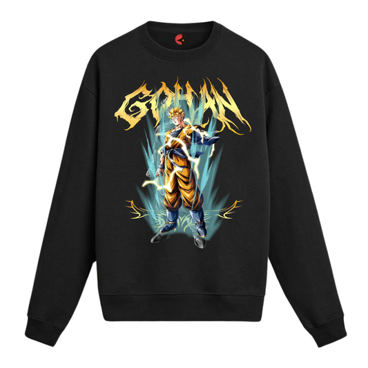 Future Gohan Oversized Sweatshirt