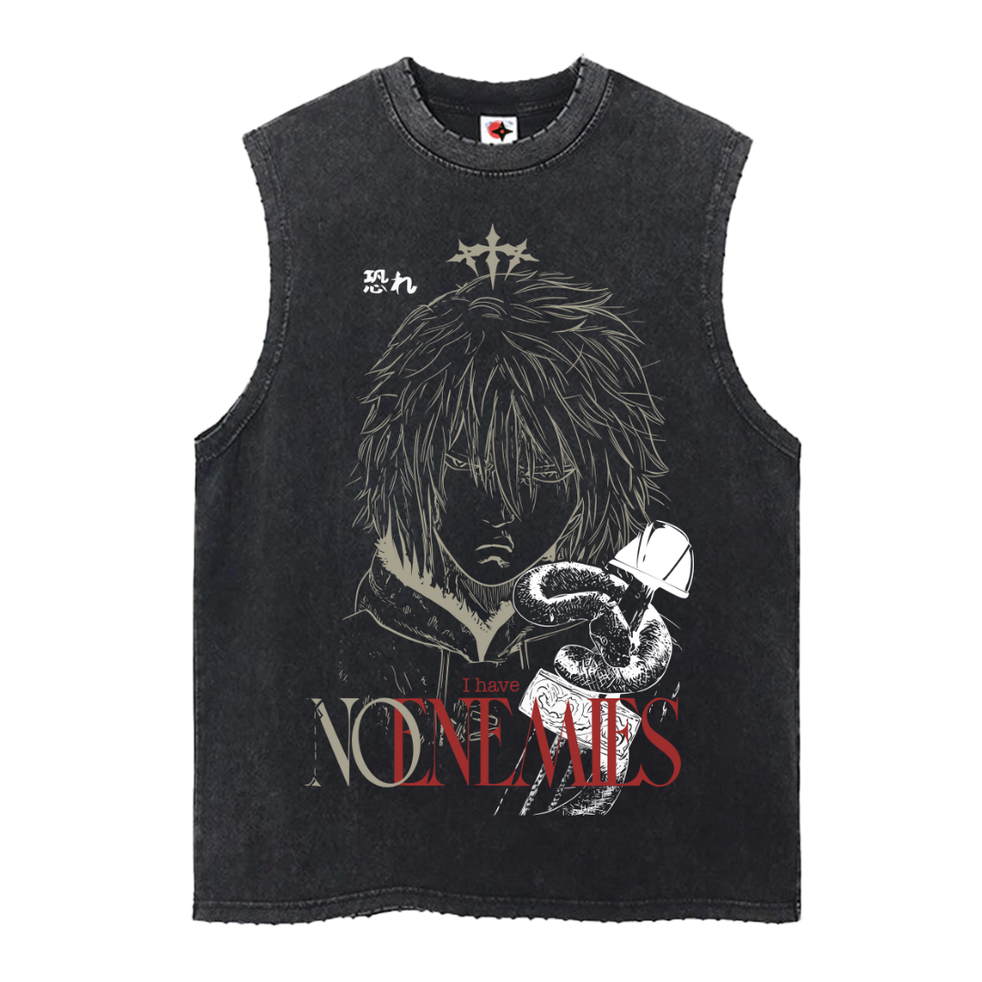 Thorfinn Vengeful Vintage Vest