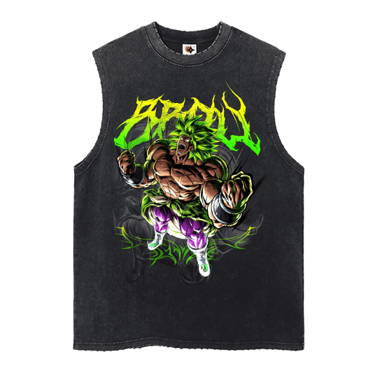 Broly Legendary Vintage Vest