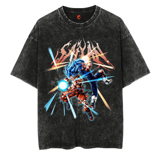 Saiyan Legacy Vintage Tee