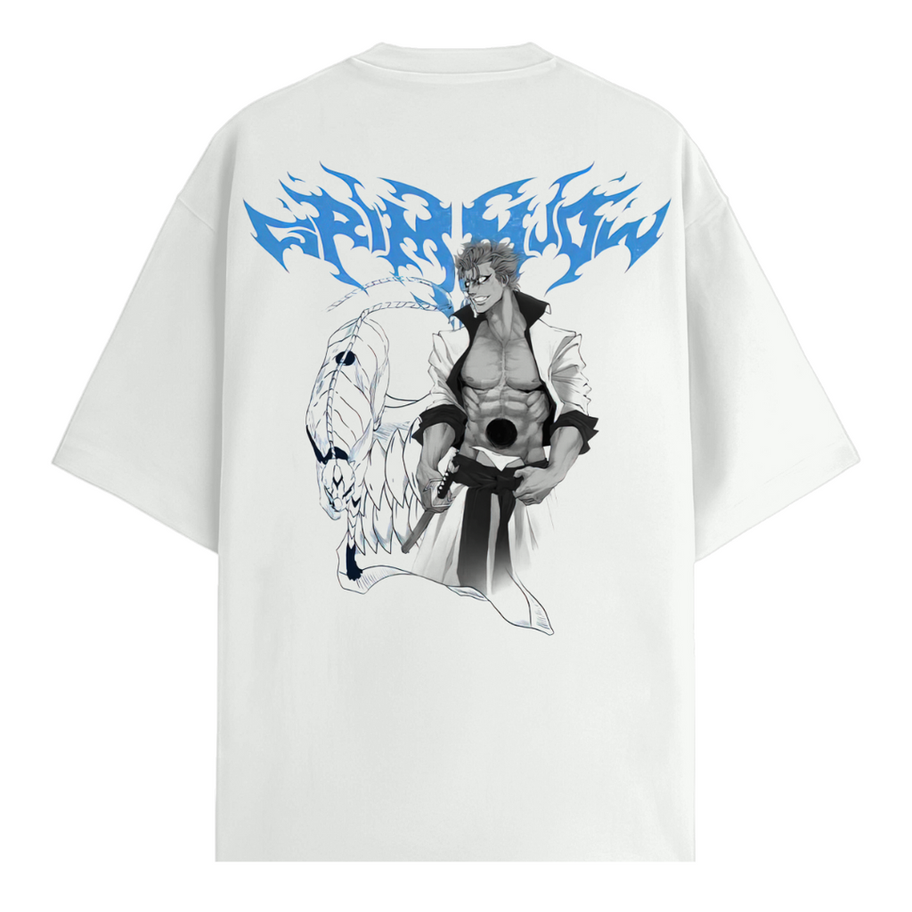 Grimmjow Fury Oversized Tee