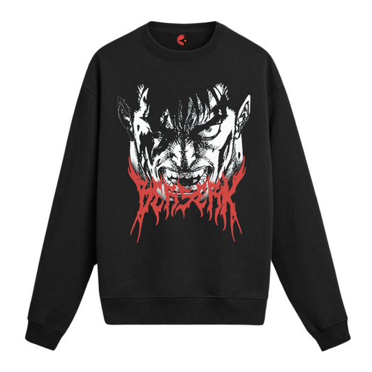 Guts Heartless Oversized Sweatshirt