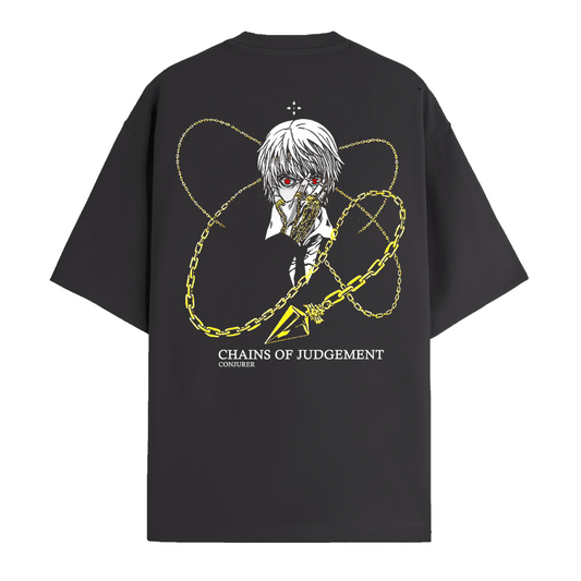 Kurapika Vengeance Oversized Tee