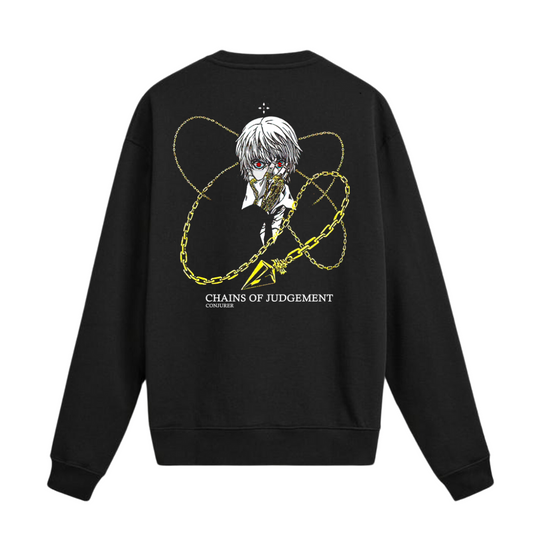 Kurapika Vengeance Oversized Sweatshirt