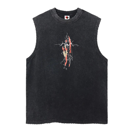 Sung Jin Woo No Limit Vintage Vest