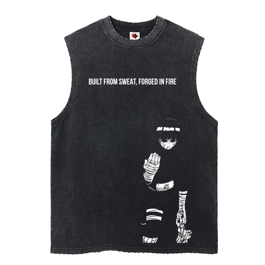 Rock Lee Relentless Vintage Vest