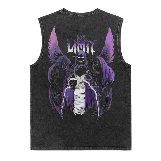 Sung Jin Woo No Limit Vintage Vest