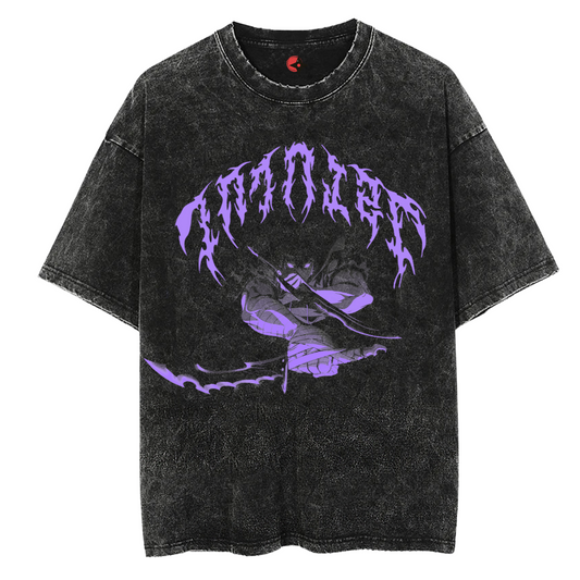 Sung Jin Woo Conqueror Vintage Tee