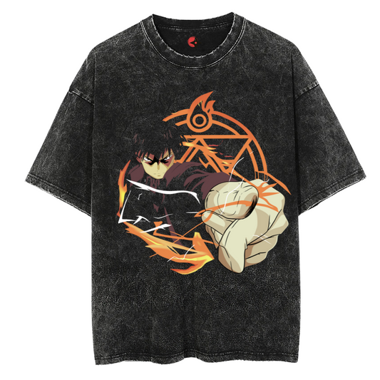 Roy Mustang Inferno Vintage Tee