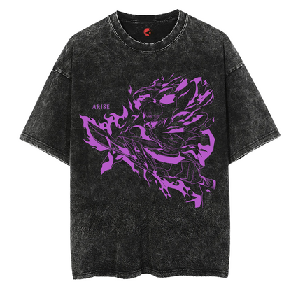 Sung Jin Woo Monarch Vintage Tee