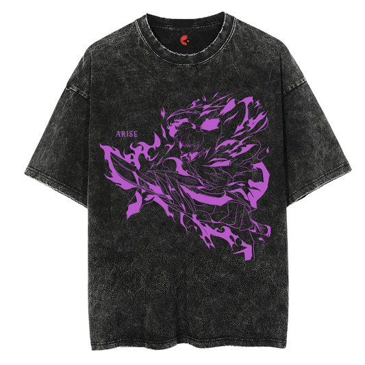 Sung Jin Woo Monarch Vintage Tee