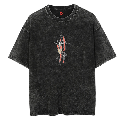 Sung Jin Woo No Limit Vintage Tee